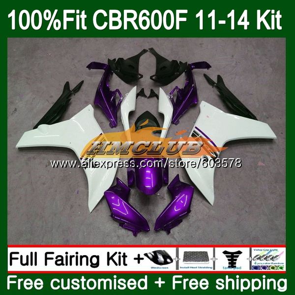 injection for cbr600f4i 2011 2012 2013 2014 129cl.40 cbr 600 f 600f cbr600 f f4i cbr600f 11 12 13 14 purple white fairings, Black
injection for cbr600f4i 2011 2012 2013 2014 129cl.40 cbr 600 f 600f cbr600 f f4i cbr600f 11 12 13 14 purple white fairings, Black