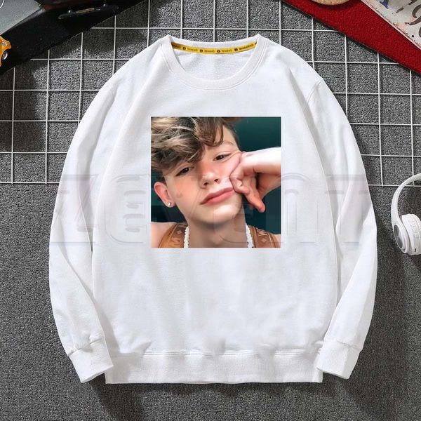 payton moormeier hoodies sweatshirts hooded harajuku men/women graphic clothes custom, Black
payton moormeier hoodies sweatshirts hooded harajuku men/women graphic clothes custom, Black