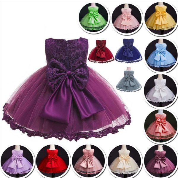 big bow lace flower girl dress gauze sleeveless ballroom dresses for party wedding baby clothes 3-10y e7722, Red;yellow
big bow lace flower girl dress gauze sleeveless ballroom dresses for party wedding baby clothes 3-10y e7722, Red;yellow