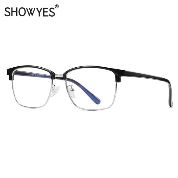 anti blue light glasses men plain eyeglasses anti-blue ray eye glasses square full frame business blocking computer eyewear 001, White;black
anti blue light glasses men plain eyeglasses anti-blue ray eye glasses square full frame business blocking computer eyewear 001, White;black