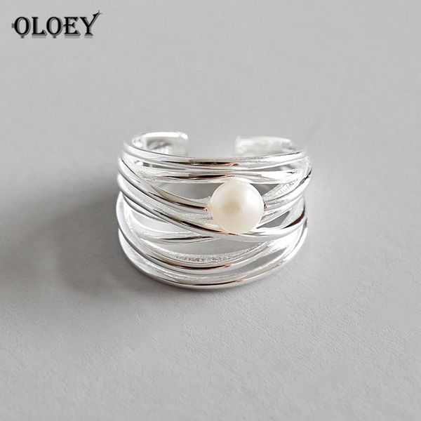 oloey genuine 925 sterling silver adjustable ring women personality irregular multi-layer natural freshwater pearl rings ymr593, Golden;silver
oloey genuine 925 sterling silver adjustable ring women personality irregular multi-layer natural freshwater pearl rings ymr593, Golden;silver