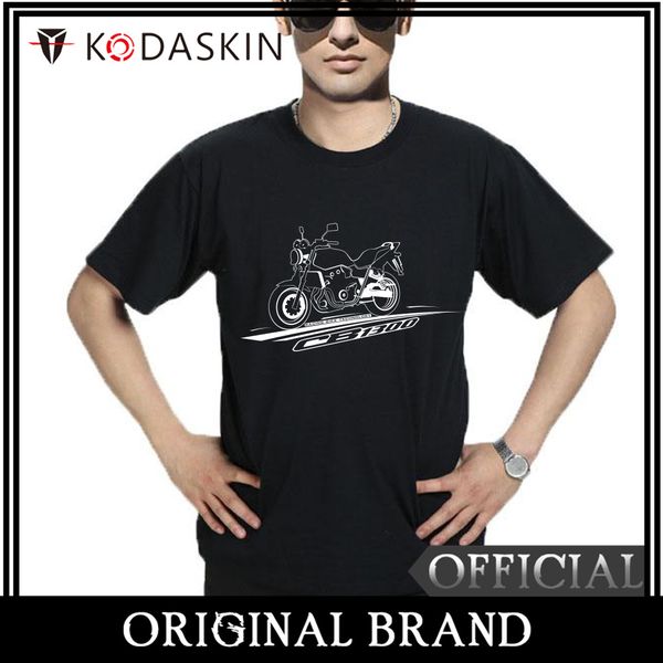 kodaskin 2018 male loose round neck half-sleeved wind rrinting fashion summer cb1300 motorola t-shirt
kodaskin 2018 male loose round neck half-sleeved wind rrinting fashion summer cb1300 motorola t-shirt