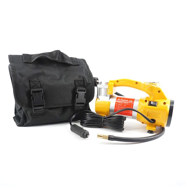 gspscn portable 12v air compressor car tyre inflator heavy duty pump tire inflator car tool inflatable pump with led light
gspscn portable 12v air compressor car tyre inflator heavy duty pump tire inflator car tool inflatable pump with led light