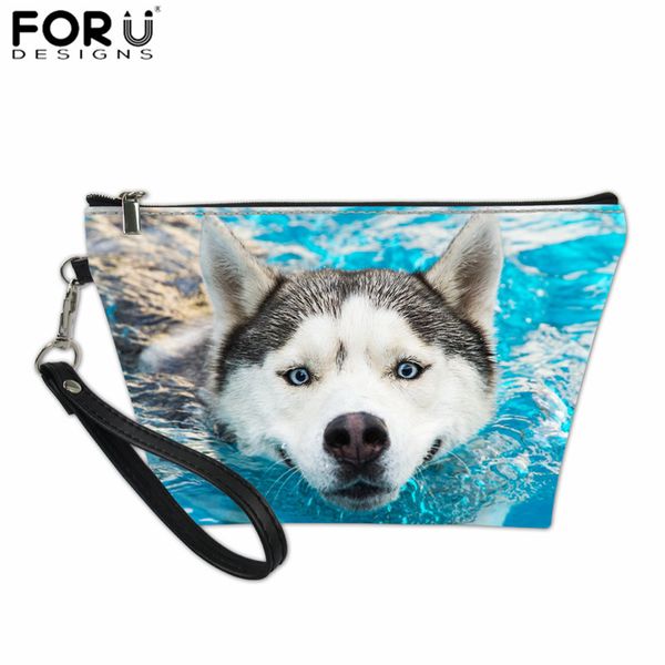 forudesigns cosmetic organizer bag make up husky 3d printing cosmetic bag fashion women handbag makeup zipper beauty case
forudesigns cosmetic organizer bag make up husky 3d printing cosmetic bag fashion women handbag makeup zipper beauty case