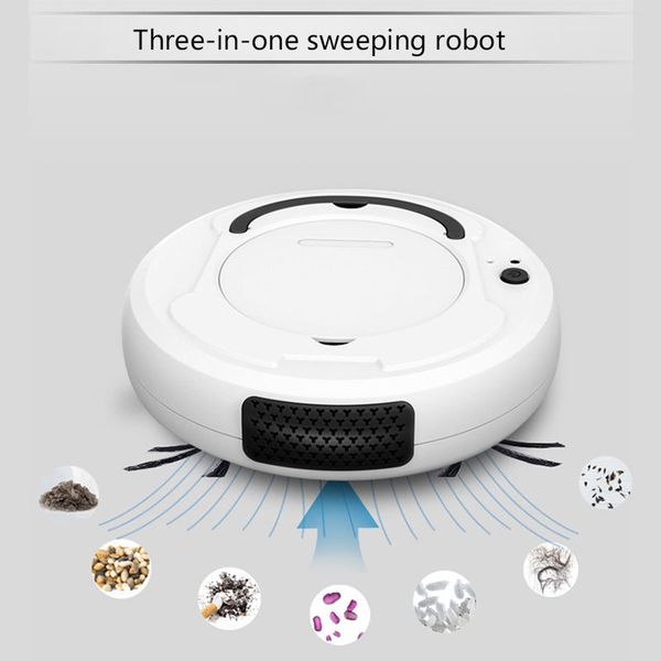 3 in 1 rechargeable automatic smart robot vacuum cleaner mop sweeping 1800pa power suction for home thin carpet pet hair cleanin
3 in 1 rechargeable automatic smart robot vacuum cleaner mop sweeping 1800pa power suction for home thin carpet pet hair cleanin