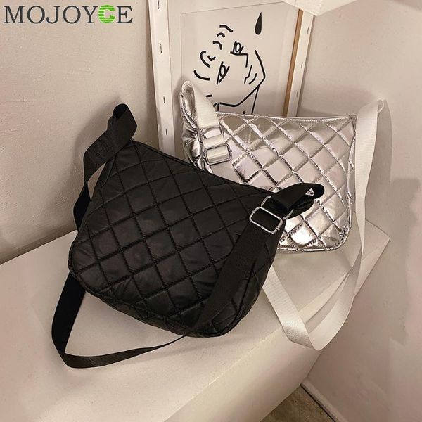 casual shoulder crossbody bag women cotton padded lattice pattern solid color messenger satchel bags
casual shoulder crossbody bag women cotton padded lattice pattern solid color messenger satchel bags