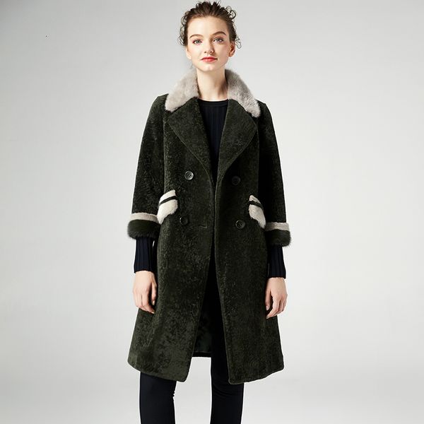 yolanfairy genuine fur coata women autumn winter warm thick sheep shearing jacket collar vf331181 mf588, Black
yolanfairy genuine fur coata women autumn winter warm thick sheep shearing jacket collar vf331181 mf588, Black