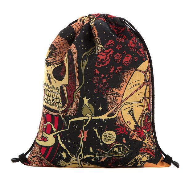 39x30cm funny harajuku cute cloth drawstring bags canvas kawaii storage bags backpack 3d print women packing gift bag skull
39x30cm funny harajuku cute cloth drawstring bags canvas kawaii storage bags backpack 3d print women packing gift bag skull