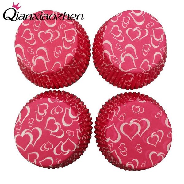 qianxiaozhen 100pcs heart baking mold cupcake paper cups paper cake baking cup bakeware cupcake wrapper wedding party supplies
qianxiaozhen 100pcs heart baking mold cupcake paper cups paper cake baking cup bakeware cupcake wrapper wedding party supplies