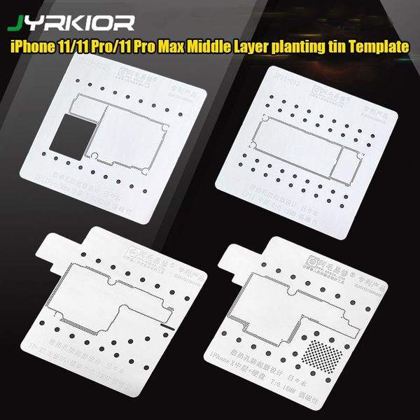 amaoe a13 middle frame bga reballing stencil for 11/11 pr/11 pro max motherboard middle layer tin planting template mesh
amaoe a13 middle frame bga reballing stencil for 11/11 pr/11 pro max motherboard middle layer tin planting template mesh