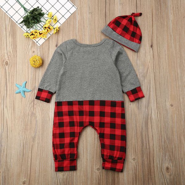 0-24m christmas baby rompers newborn infant baby boy girl red plaid jumpsuit playsuit long sleeve xmas costumes, Blue
0-24m christmas baby rompers newborn infant baby boy girl red plaid jumpsuit playsuit long sleeve xmas costumes, Blue