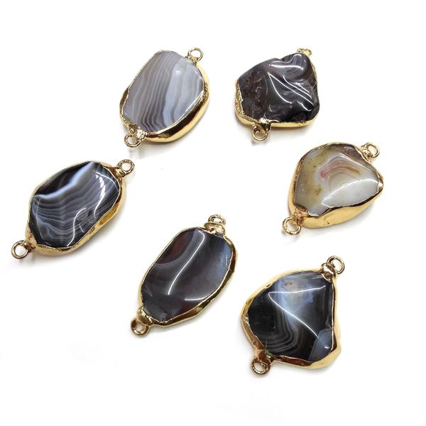 natural agates pendants charms connector pendants for jewelry making diy accessories fit necklaces size 20x40mm-25x45mm necklaces pendants, Silver
natural agates pendants charms connector pendants for jewelry making diy accessories fit necklaces size 20x40mm-25x45mm necklaces pendants, Silver