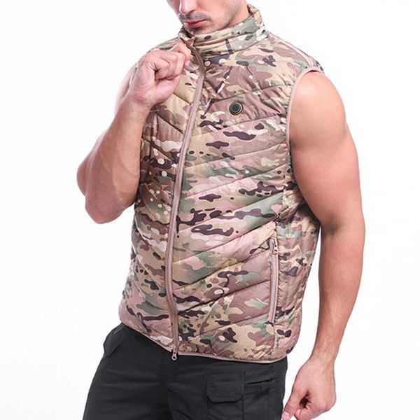 men women pain relief hiking temperature control electric heating vest riding skiing warm usb charging outdoor sports washable, Gray;blue
men women pain relief hiking temperature control electric heating vest riding skiing warm usb charging outdoor sports washable, Gray;blue