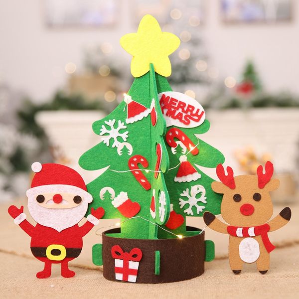 gnhyll kids diy felt christmas tree with ornaments children christmas gifts for 2018 new year door wall hanging xmas decoration
gnhyll kids diy felt christmas tree with ornaments children christmas gifts for 2018 new year door wall hanging xmas decoration