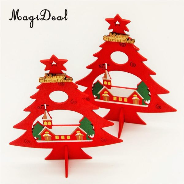 2pcs european style wooden christmas tree ornament stand table decoration home decoration
2pcs european style wooden christmas tree ornament stand table decoration home decoration