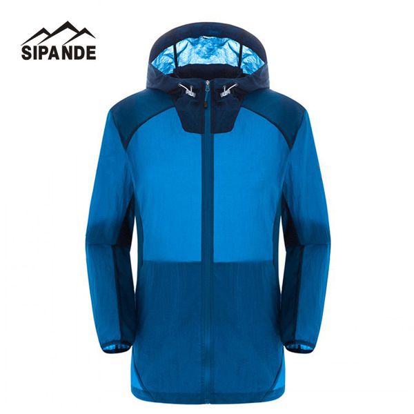 men hiking jackets summer ultra thin jacket anti uv coat hooded outdoor fast dry windproof lovers shirt, Blue;black
men hiking jackets summer ultra thin jacket anti uv coat hooded outdoor fast dry windproof lovers shirt, Blue;black