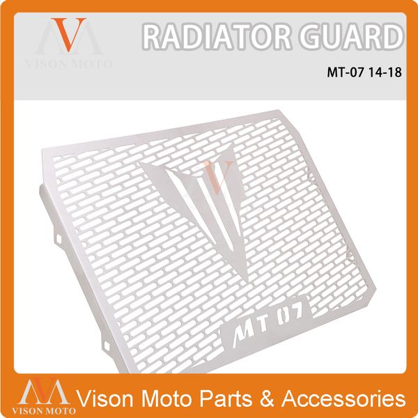 motorbike accessories radiator grille cover guard stainless steel protection protetor for yamaha mt-07 mt07 mt 07 2014-2018
motorbike accessories radiator grille cover guard stainless steel protection protetor for yamaha mt-07 mt07 mt 07 2014-2018