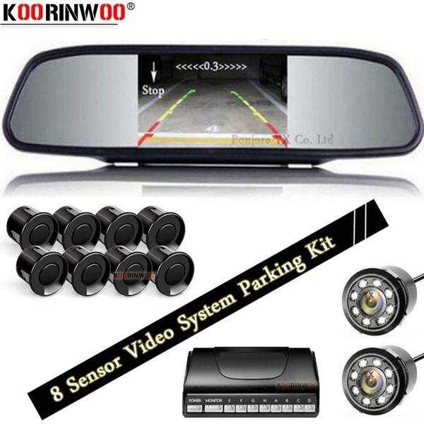 koorinwoo full kit parktronic front sensors with rear camera led monitor car parking sensors 8 probes buzzer step-up jalousie
koorinwoo full kit parktronic front sensors with rear camera led monitor car parking sensors 8 probes buzzer step-up jalousie
