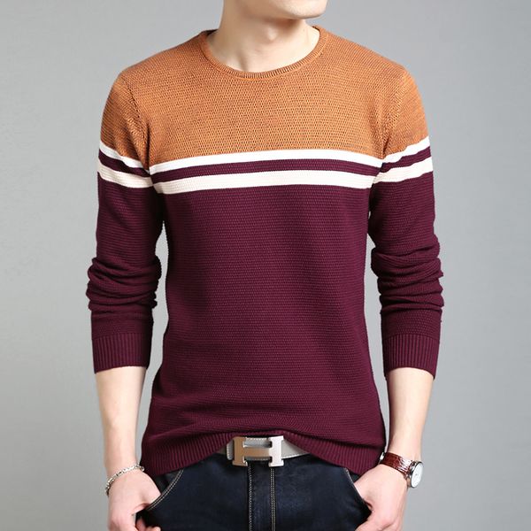 2019 new fashion brand sweaters mens pullovers striped slim fit jumpers knitwear winter jacquard korean style casual men clothes, White;black
2019 new fashion brand sweaters mens pullovers striped slim fit jumpers knitwear winter jacquard korean style casual men clothes, White;black