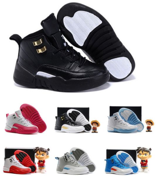 kids 12 12s space jam bred concord gym red basketball shoes children boy girls white pink midnight navy sneakers toddlers qualty, Black
kids 12 12s space jam bred concord gym red basketball shoes children boy girls white pink midnight navy sneakers toddlers qualty, Black