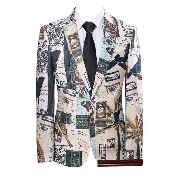 blaiser masculino one button printed casual mens suits jackets slim homme blazer masculino dress big size, White;black
blaiser masculino one button printed casual mens suits jackets slim homme blazer masculino dress big size, White;black