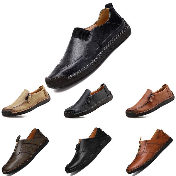 fashion men's casual leather shoes espadrilles triple black brown khaki breathable outdoor jogging walking shoes main11
fashion men's casual leather shoes espadrilles triple black brown khaki breathable outdoor jogging walking shoes main11