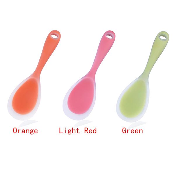 1pc rice spoon heat resistant spatula non-stick paddle kitchen tool silicone soft sushi rice rice server cooking supplies other kitchen din
1pc rice spoon heat resistant spatula non-stick paddle kitchen tool silicone soft sushi rice rice server cooking supplies other kitchen din