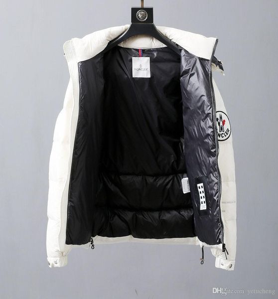 2019 brands men down jackets face cold winter down coats keep warm north island canada outdoor thicken coats outwear stone goose park, Black
2019 brands men down jackets face cold winter down coats keep warm north island canada outdoor thicken coats outwear stone goose park, Black
