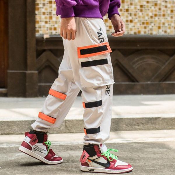 mens streetwear hip hop pants fashion brand cargo harem pants pockets design print jogger pants hommes loose long trousers, Black
mens streetwear hip hop pants fashion brand cargo harem pants pockets design print jogger pants hommes loose long trousers, Black