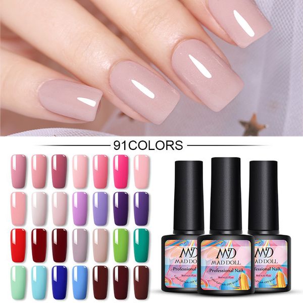 mad doll 8ml nude pink color gel nail polish pure nail gel varnish soak off uv lacquer base coat no wipe coat, Red;pink
mad doll 8ml nude pink color gel nail polish pure nail gel varnish soak off uv lacquer base coat no wipe coat, Red;pink
