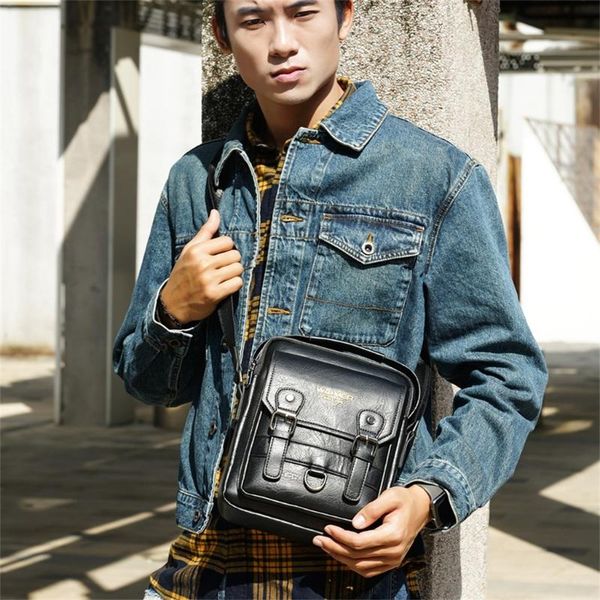 38# casual men shoulder bag vintage crossbody bags male bag pu leather handbag capacity men messenger bags tote
38# casual men shoulder bag vintage crossbody bags male bag pu leather handbag capacity men messenger bags tote