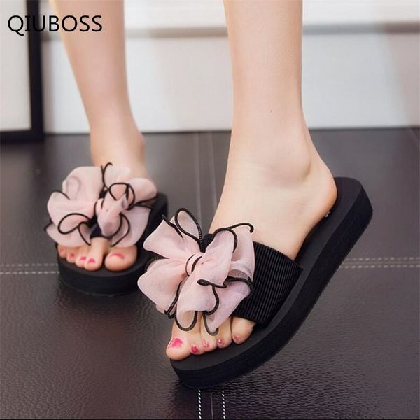qiuboss women bow summer sandals slipper indoor outdoor beach shoes new fashion female casual non-slip bow flower slipper q332, Black
qiuboss women bow summer sandals slipper indoor outdoor beach shoes new fashion female casual non-slip bow flower slipper q332, Black