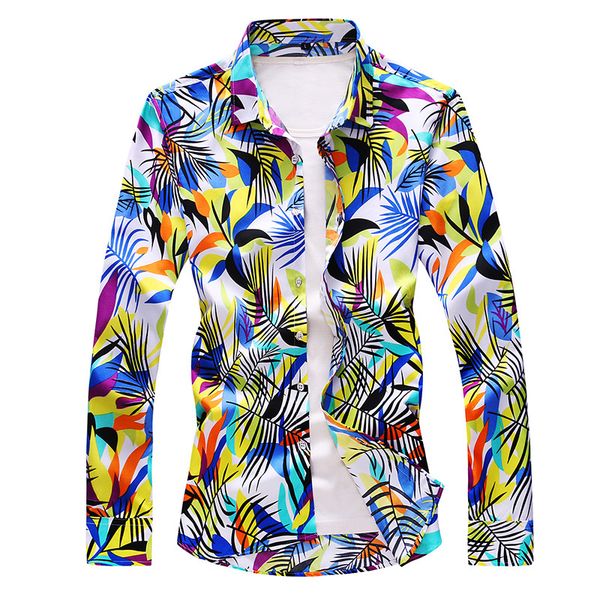 flower men long sleeve shirt loose japanese streetwear print floral fashion 2020 casual shirts plus asian size -5xl, White;black
flower men long sleeve shirt loose japanese streetwear print floral fashion 2020 casual shirts plus asian size -5xl, White;black