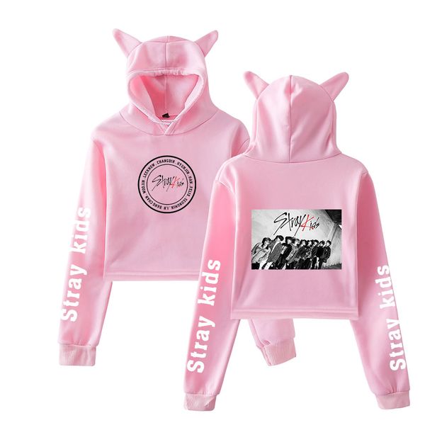 new fashion kpop stray kids in women's cat ear sweatshirt popular casual new streetwear casual harajuku kpop hoodies sweatshirt, Black
new fashion kpop stray kids in women's cat ear sweatshirt popular casual new streetwear casual harajuku kpop hoodies sweatshirt, Black