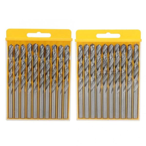 1 box hss twisted drill bits high speed steel straight shank hole drilling hand tool kit
1 box hss twisted drill bits high speed steel straight shank hole drilling hand tool kit