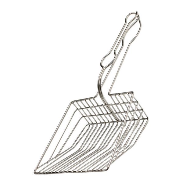 pet litter box cleaning cat litter spoon stainless steel shovel for home garden waste scooper pet cat litter box accessories
pet litter box cleaning cat litter spoon stainless steel shovel for home garden waste scooper pet cat litter box accessories