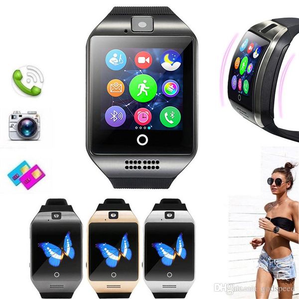 smart watch with camera q18 bluetooth smartwatch support sim tf card fitness activity tracker sport watch for android
smart watch with camera q18 bluetooth smartwatch support sim tf card fitness activity tracker sport watch for android