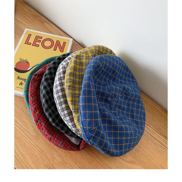 japanese retro plaid beret hat female winter autumn thin section breathable painter hat wild soft sister cute octagonal cap jj19971, Blue;gray
japanese retro plaid beret hat female winter autumn thin section breathable painter hat wild soft sister cute octagonal cap jj19971, Blue;gray