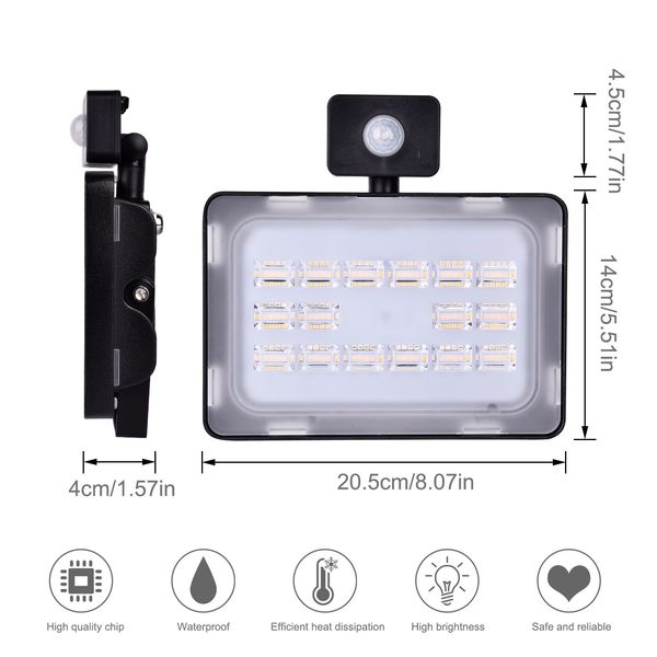 50w светодиодный прожектор smd открытый лампы mit bewegungsmelder теплый белый ip65 square garden highway светильник
50w светодиодный прожектор smd открытый лампы mit bewegungsmelder теплый белый ip65 square garden highway светильник