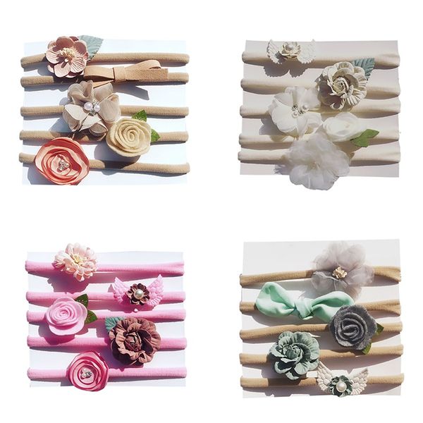 3/5pcs baby girlw headband stretchy nylon girl headbands cute children princess hair band headwear hair accessories, Slivery;white
3/5pcs baby girlw headband stretchy nylon girl headbands cute children princess hair band headwear hair accessories, Slivery;white