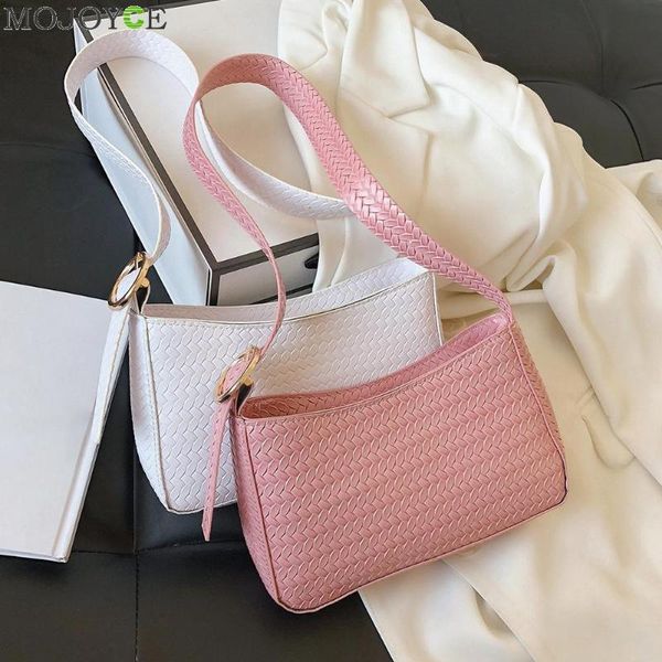 women solid color pu leather handbags lady weave knit small shoulder totes bag youth ladies simple versatile bag
women solid color pu leather handbags lady weave knit small shoulder totes bag youth ladies simple versatile bag