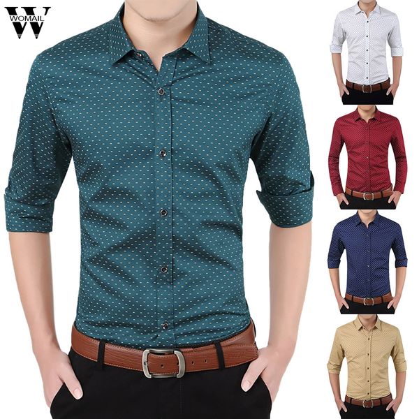 womail shirt men summer fashion business shirts long sleeve print comfortable daily gift casual new 2019 a22, White;black
womail shirt men summer fashion business shirts long sleeve print comfortable daily gift casual new 2019 a22, White;black