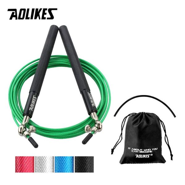 aolikes adjustable speed rope fitness jump rope quality for double unders skipping exercise training
aolikes adjustable speed rope fitness jump rope quality for double unders skipping exercise training