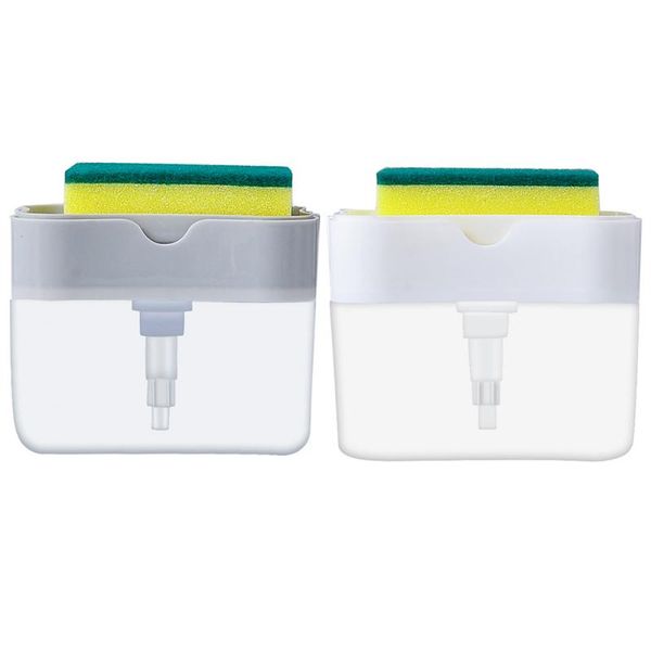 outdoor gadgets soap dispenser pump sponge caddy creative kitchen 2-in-1 manual press liquid cleaner tool
outdoor gadgets soap dispenser pump sponge caddy creative kitchen 2-in-1 manual press liquid cleaner tool