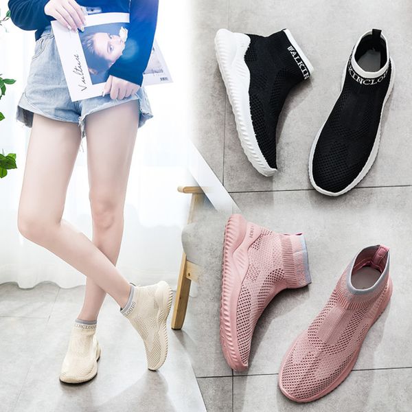 high walking shoes light new breathable flying womens outdoor shoes elastic sneakers woman flat boots ladies sports
high walking shoes light new breathable flying womens outdoor shoes elastic sneakers woman flat boots ladies sports