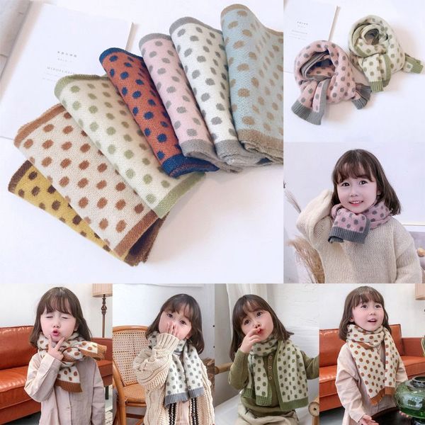 korean knit scarf dot soft warm autumn winter scarf kids boys girls shawls scarves cashmere-like boys girls, Blue;gray
korean knit scarf dot soft warm autumn winter scarf kids boys girls shawls scarves cashmere-like boys girls, Blue;gray