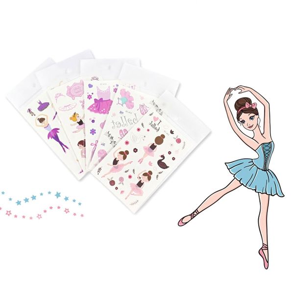 temporary tattoo sticker for body art little girl cartoon water transfer flash tattoo fake tatoo for kids child tattoos
temporary tattoo sticker for body art little girl cartoon water transfer flash tattoo fake tatoo for kids child tattoos