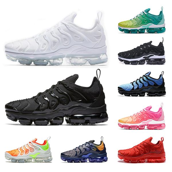 original 2020 running tn plus shoes for men women brand sports sneakers mens trianers chaussures designers triple black white runner shoe
original 2020 running tn plus shoes for men women brand sports sneakers mens trianers chaussures designers triple black white runner shoe