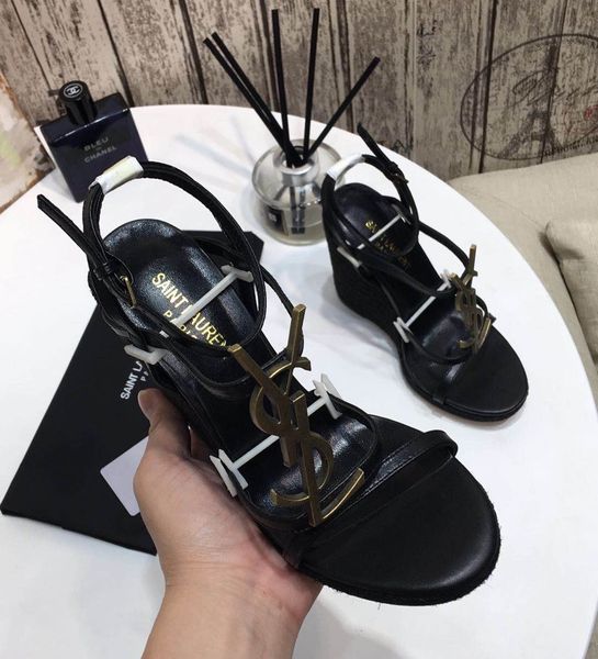 women's sandals wedges cassandra wedge espadrilles in suede designer shoes black leather sandals with box
women's sandals wedges cassandra wedge espadrilles in suede designer shoes black leather sandals with box