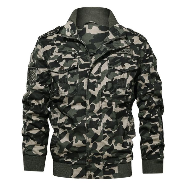 cotton jacket men 2019 autumn tactical camouflage casual bomber jackets coats male brand clothing plus size 6xl ma128, Black;brown
cotton jacket men 2019 autumn tactical camouflage casual bomber jackets coats male brand clothing plus size 6xl ma128, Black;brown